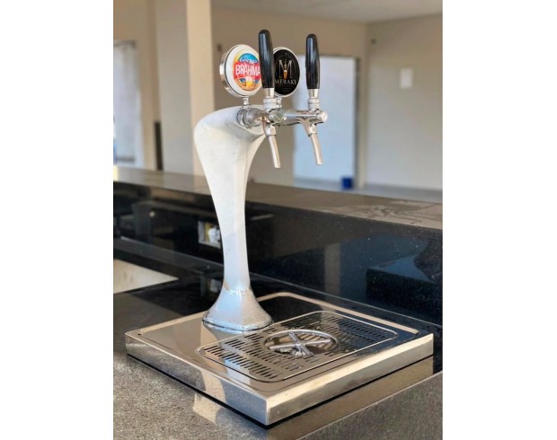 Chopeira Torre Naja com 1 em Aço Inox para Chopp | Alta Qualidade | Área Gourmet, Bar e Restaurante Chopeira Torre Naja com 1 em Aço Inox para Chopp | Alta Qualidade | Área Gourmet, Bar e Restaurante