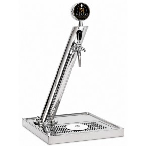 Chopeira Torre inclinada (sendo de 2 a 3 vias) em Aço Inox para Chopp | Alta Qualidade | Área Gourmet, Bar e Restaurante