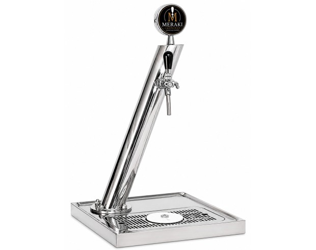 Chopeira Torre inclinada com 2 vias em Aço Inox para Chopp | Alta Qualidade | Área Gourmet, Bar e Restaurante Chopeira Torre inclinada com 2 vias em Aço Inox para Chopp | Alta Qualidade | Área Gourmet, Bar e Restaurante