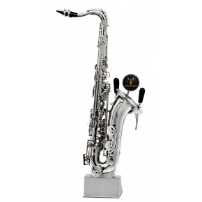 Chopeira Saxofone (sendo de 1 a 3 vias) em Aço Inox para Chopp | Alta Qualidade | Área Gourmet, Bar e Restaurante