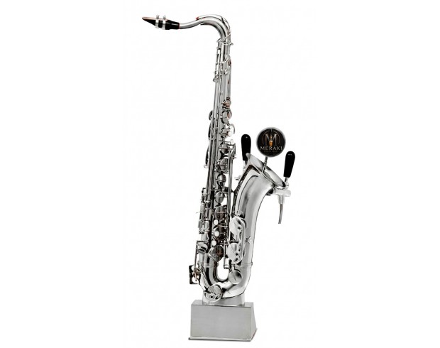 Chopeira Saxofone com 1 via em Aço Inox para Chopp | Alta Qualidade | Área Gourmet, Bar e Restaurante Chopeira Saxofone com 1 via em Aço Inox para Chopp | Alta Qualidade | Área Gourmet, Bar e Restaurante